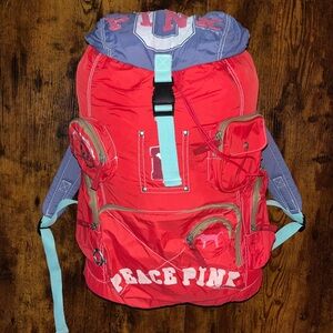 Vintage Retired Victoria's Secret PINK University Back Pack